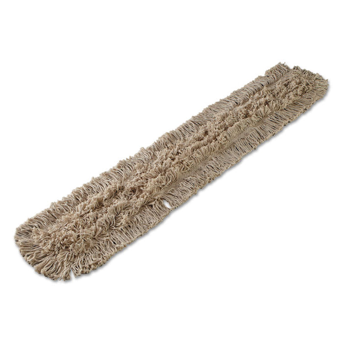 Mop Head, Dust, Cotton, 48 x 3, White