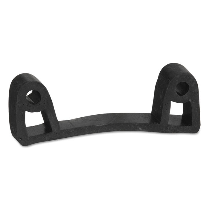 Rubber Tool Grips for HYGEN Microfiber Cleaning Carts, Black