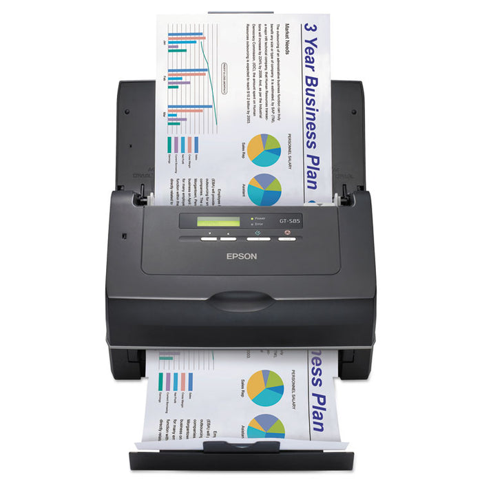 WorkForce Pro GT-S85 Scanner, 600 dpi Optical Resolution, 75-Sheet Duplex Auto Document Feeder