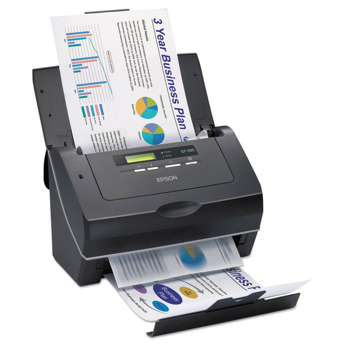 WorkForce Pro GT-S85 Scanner, 600 dpi Optical Resolution, 75-Sheet Duplex Auto Document Feeder