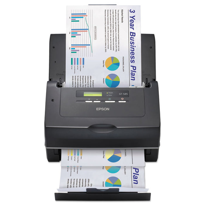 WorkForce Pro GT-S85 Scanner, 600 dpi Optical Resolution, 75-Sheet Duplex Auto Document Feeder