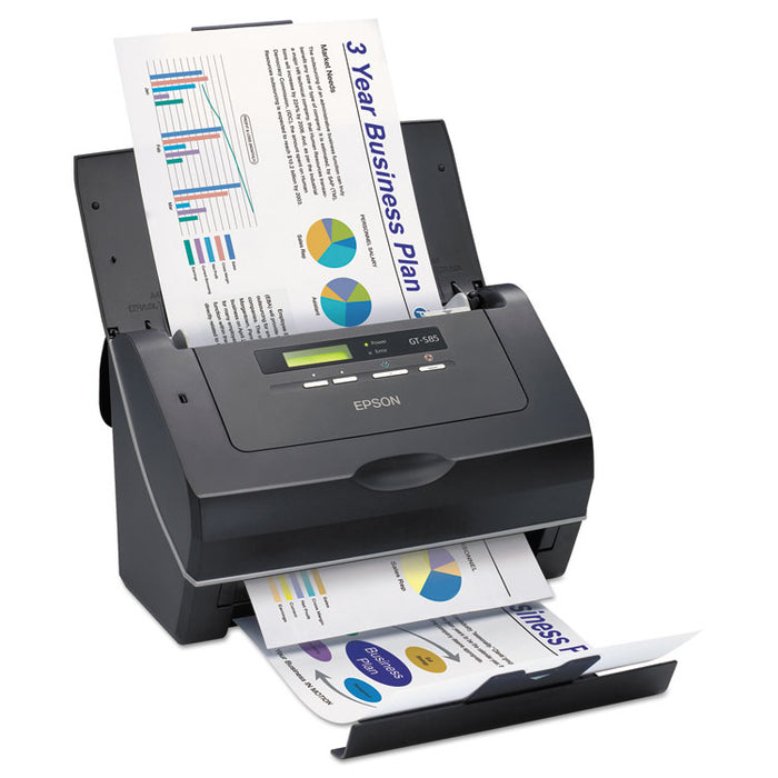 WorkForce Pro GT-S85 Scanner, 600 dpi Optical Resolution, 75-Sheet Duplex Auto Document Feeder