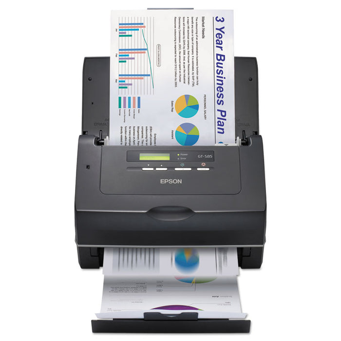 WorkForce Pro GT-S85 Scanner, 600 dpi Optical Resolution, 75-Sheet Duplex Auto Document Feeder