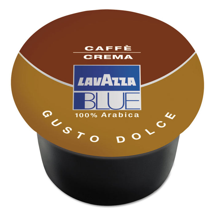 BLUE Espresso Capsules, Crema Dolce, 8g Capsule, 100/Box