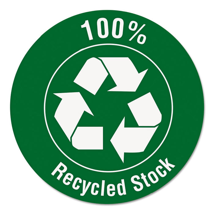 Pressboard Mortgage Folders, 8 Dividers, Legal Size, Green, 10/Box