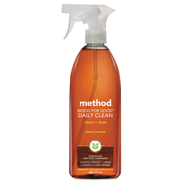 Daily Wood Cleaner, 28 oz Spray Bottle