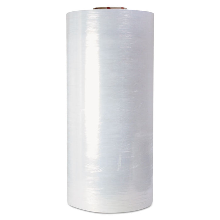 High-Performance Pre-Stretched Handwrap Film, 18" x 1500ft, 32-Ga, Clear, 4/CT