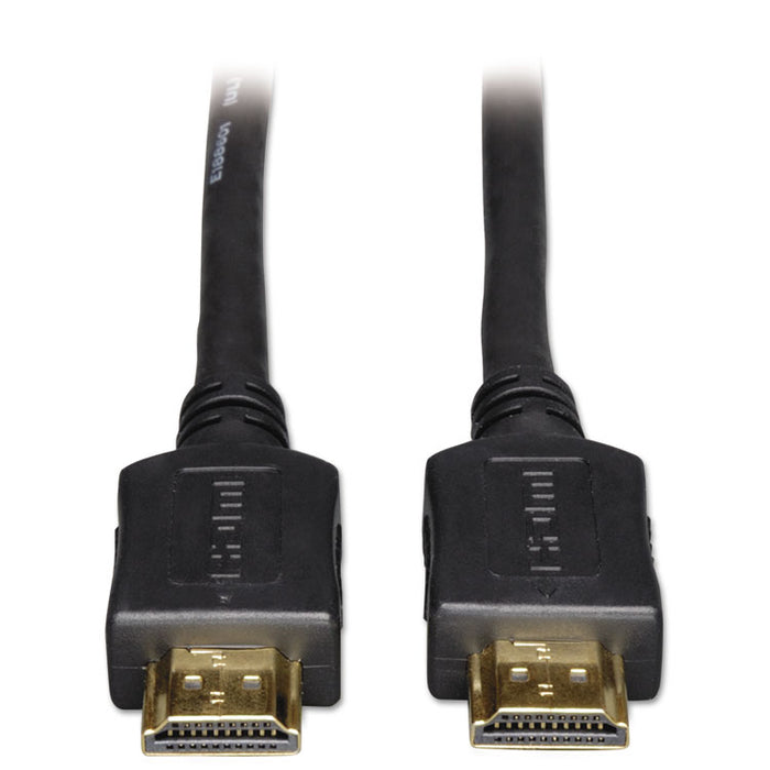 High Speed HDMI Cable, Ultra HD 4K x 2K, Digital Video with Audio (M/M), 3 ft.