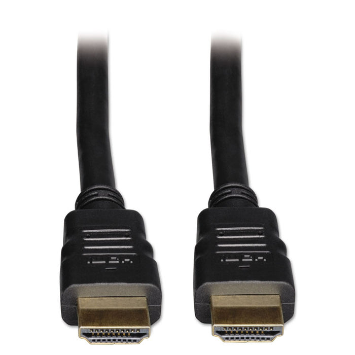 High Speed HDMI Cable with Ethernet, Ultra HD 4K x 2K, (M/M), 6 ft., Black