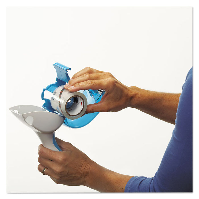 Easy Grip Tape Dispenser, 1 Dispenser & 1 Roll at 1.88" x 600"