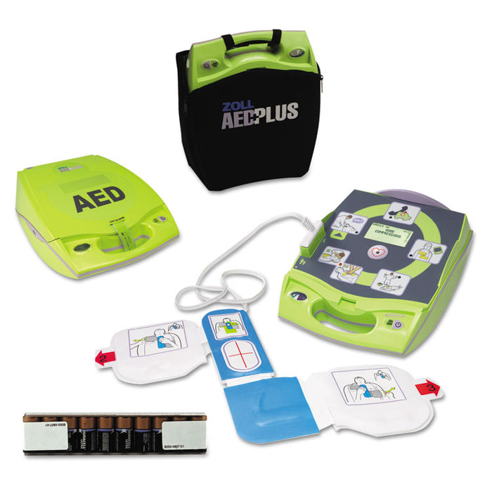 AED Plus Fully Automatic External Defibrillator