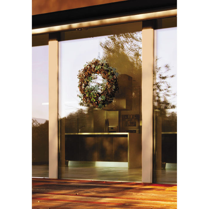 All Weather Hooks and Strips, Plastic, Large, 1 Hooks & 2 Strips/Pack