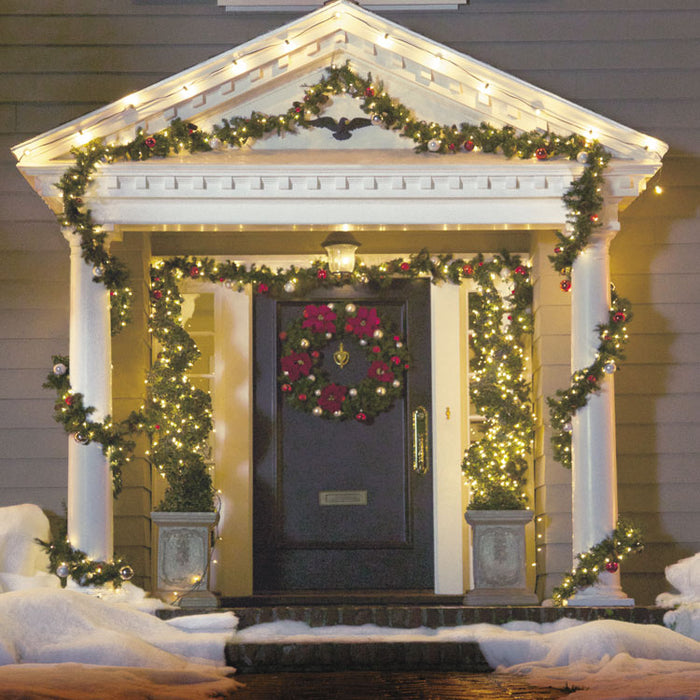 All Weather Hooks and Strips, Plastic, Small, 16 Clips and 20 Strips/Pack