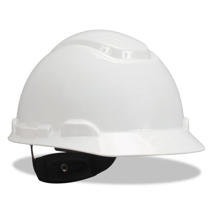 H-700 Series Hard Hat with Four Point Ratchet Suspension, White