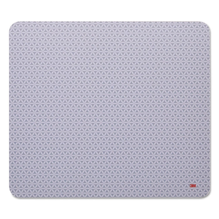 Precise Mouse Pad with Nonskid Back, 9 x 8, Bitmap Design