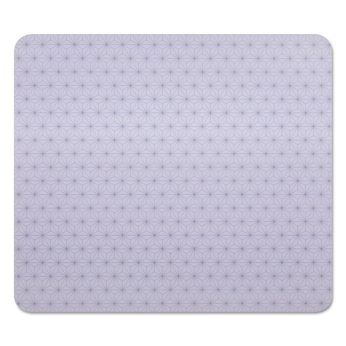 Precise Mouse Pad with Nonskid Back, 9 x 8, Frostbyte Design