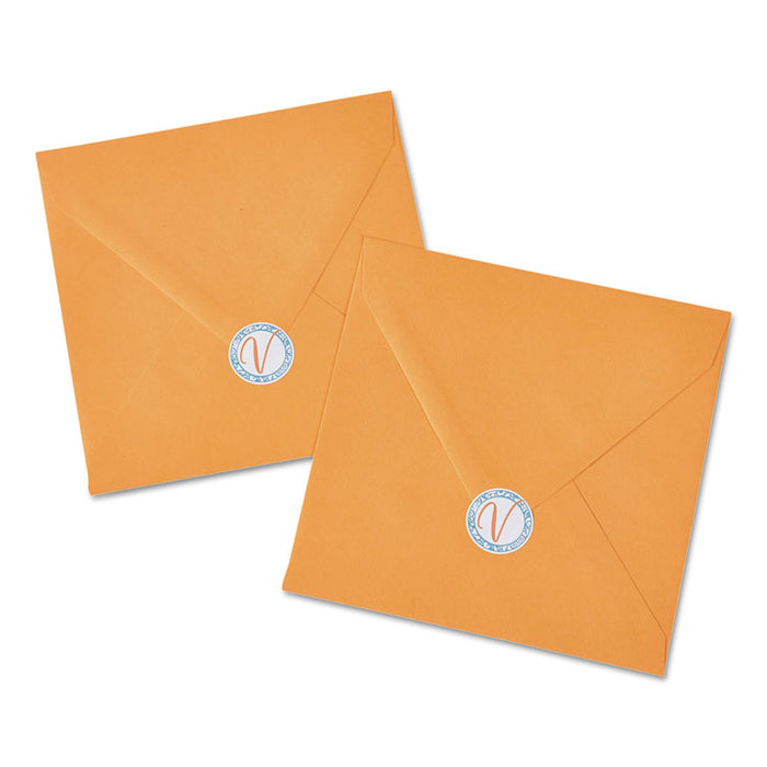 Removable Multi-Use Labels, Inkjet/Laser Printers, 1" dia., White, 63/Sheet, 15 Sheets/Pack