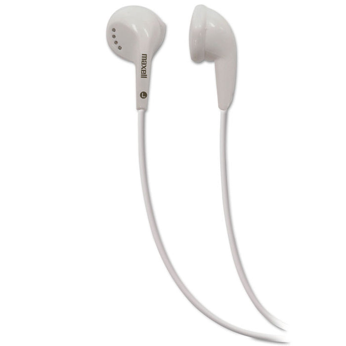 EB-95 Stereo Earbuds, White