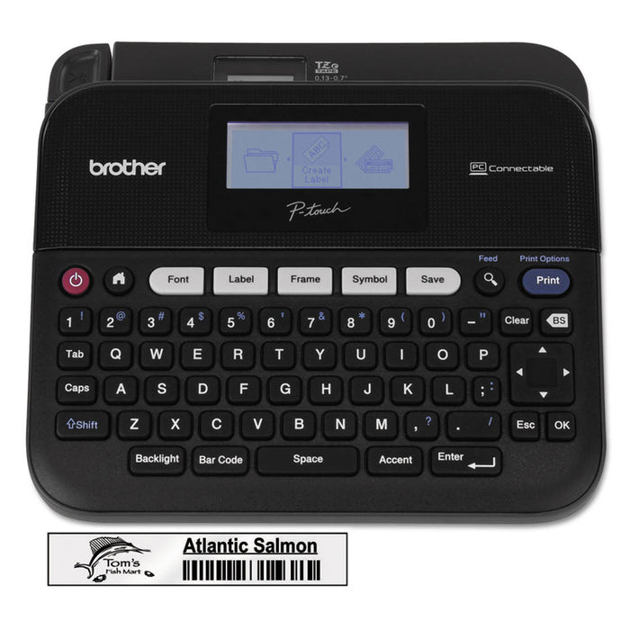PTD450 Versatile PC-Connectable Label Maker