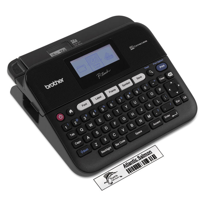 PTD450 Versatile PC-Connectable Label Maker