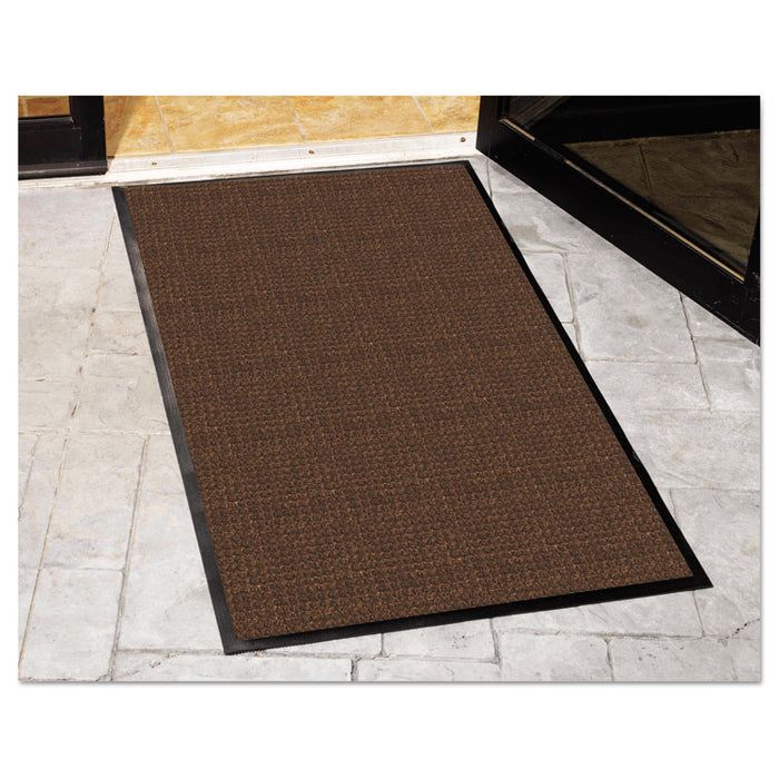 WaterGuard Indoor/Outdoor Scraper Mat, 48 x 72, Brown