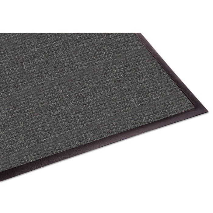 WaterGuard Wiper Scraper Indoor Mat, 36 x 60, Charcoal