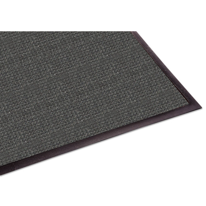 WaterGuard Indoor/Outdoor Scraper Mat, 36 x 120, Charcoal