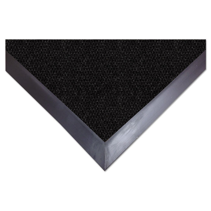EliteGuard Indoor/Outdoor Floor Mat, 36 x 60, Charcoal