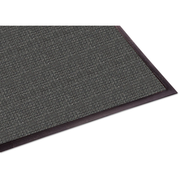 WaterGuard Indoor/Outdoor Scraper Mat, 48 x 72, Charcoal