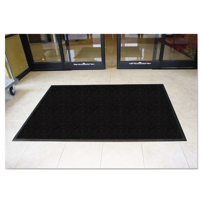 EliteGuard Indoor/Outdoor Floor Mat, 36 x 60, Charcoal