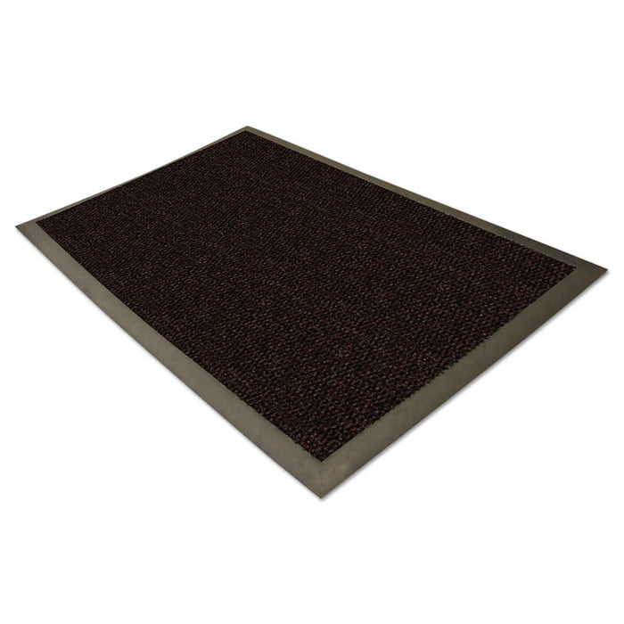 EliteGuard Indoor/Outdoor Floor Mat, 36 x 60, Chocolate