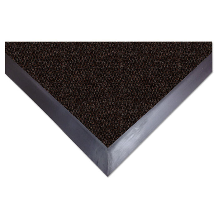 EliteGuard Indoor/Outdoor Floor Mat, 36 x 60, Chocolate