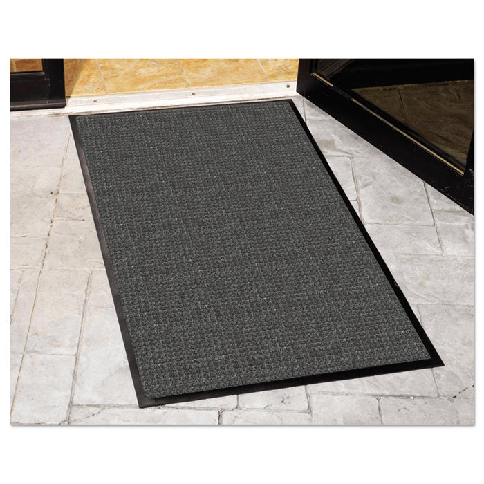 WaterGuard Indoor/Outdoor Scraper Mat, 48 x 72, Charcoal