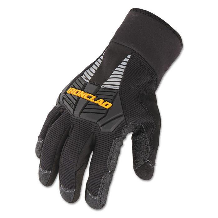 Cold Condition Gloves, Black, Large