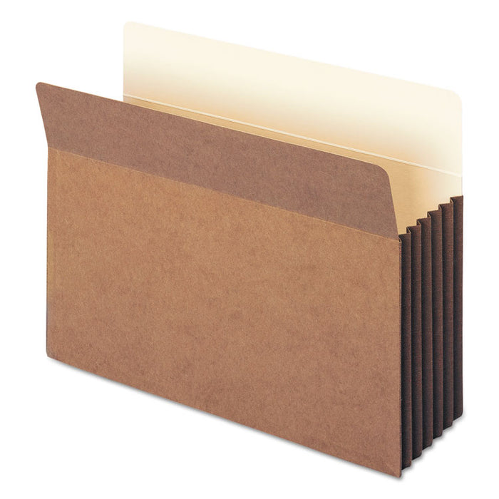 Redrope TUFF Pocket Drop-Front File Pockets w/ Fully Lined Gussets, 5.25" Expansion, Letter Size, Redrope, 10/Box
