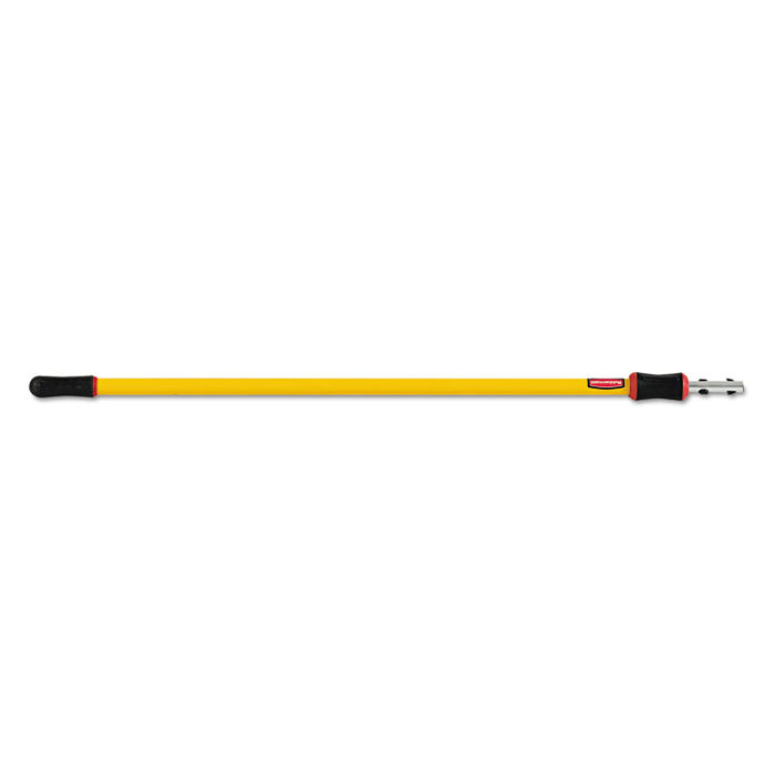 HYGEN 48-96" Quick-Connect Extension Pole, Aluminum, Yellow