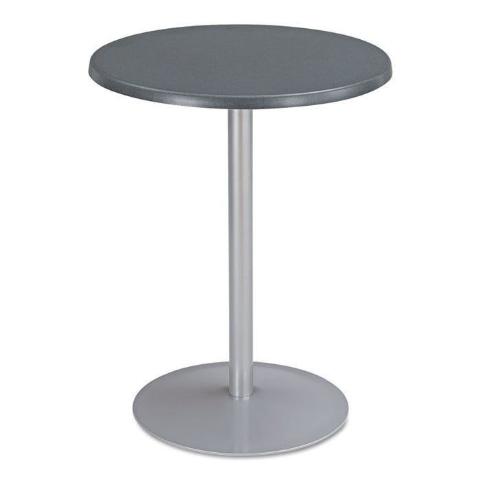 Entourage Table Top, Round, 24" Diameter, Anthracite