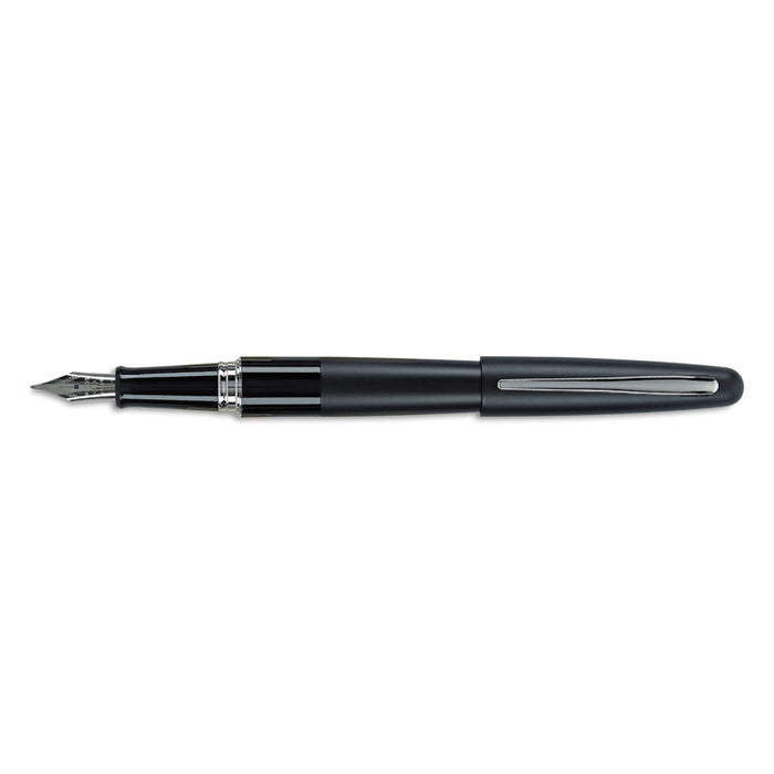 MR Metropolitan Collection Fountain Pen, Medium 1 mm, Black Ink, Black