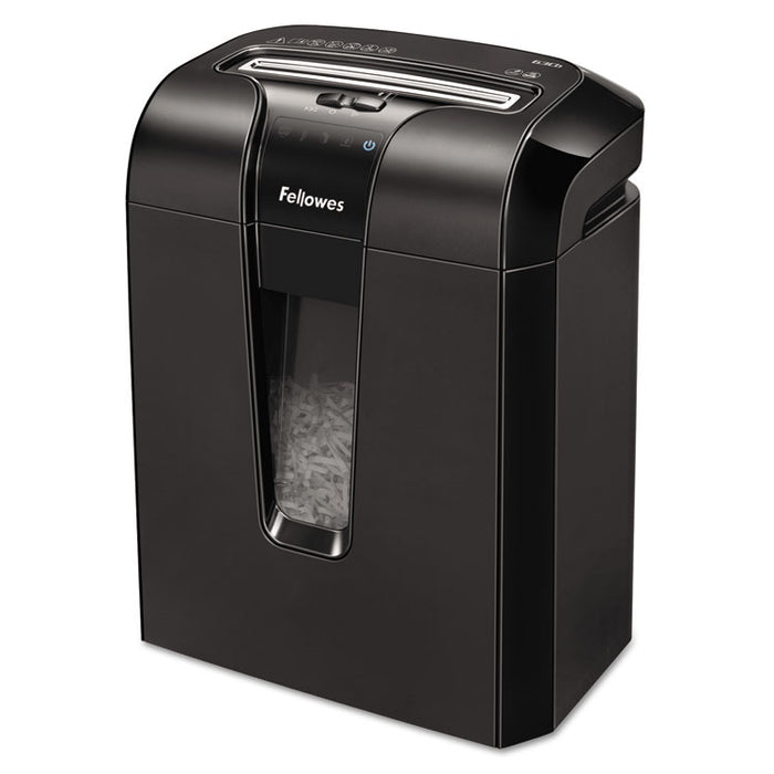 Powershred 63Cb Cross-Cut Shredder, 10 Manual Sheet Capacity