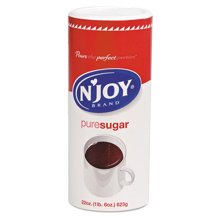 Pure Sugar Cane, 22 oz Canisters, 8/Carton