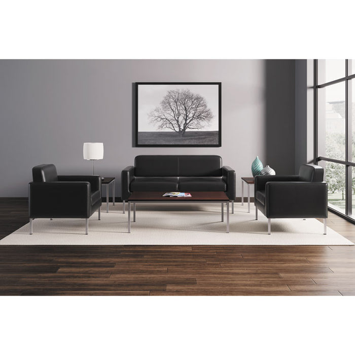 Occasional Coffee Table, 48w x 24d, Black