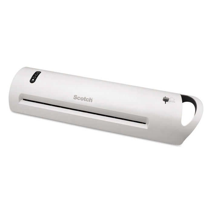 Thermal Laminator TL1302 Value Pack with 20 Pouches, Two Rollers, 13" Max Document Width, 5 mil Max Document Thickness