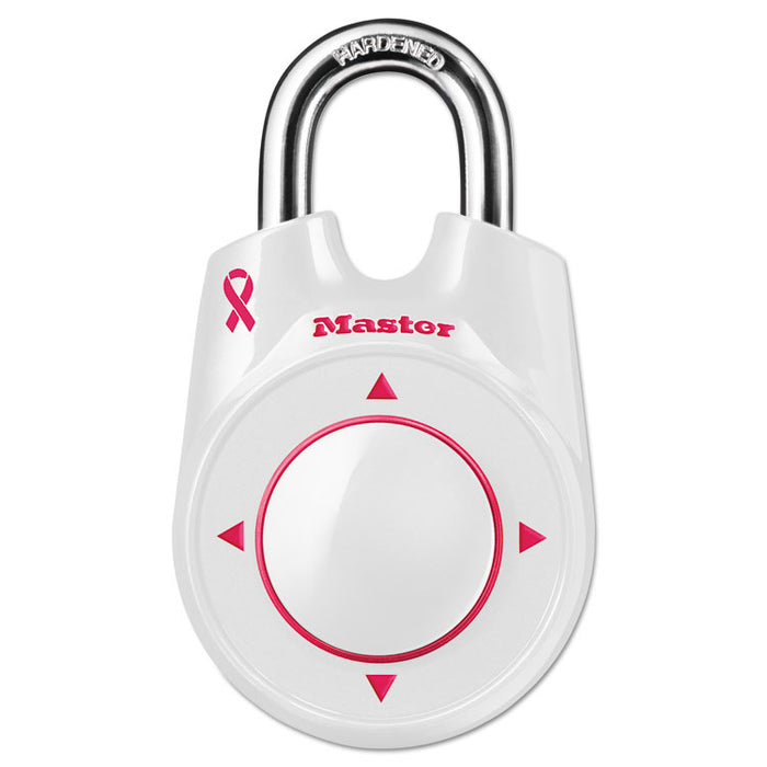 Speed Dial Set-Your-Own Combination Lock, 2" Wide, Assorted