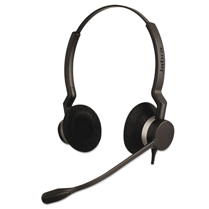 QD Binaural Over-the-Head Corded Headset