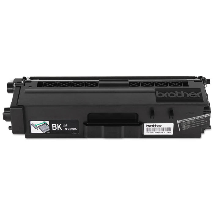 TN339BK Super High-Yield Toner, 6000 Page-Yield, Black