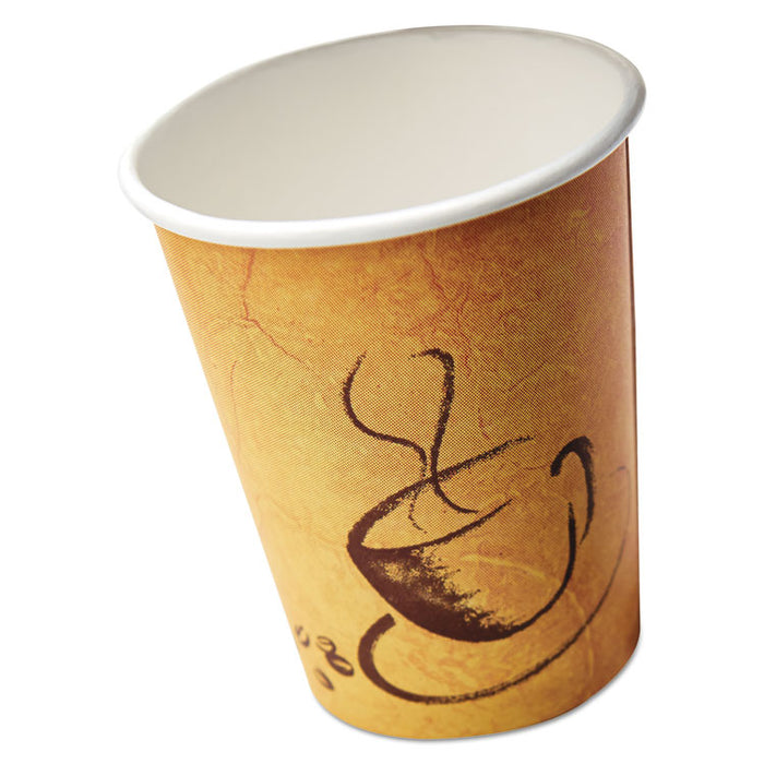 Premium Paper Hot Drink Cups, Paper, 8 oz., 600/Carton