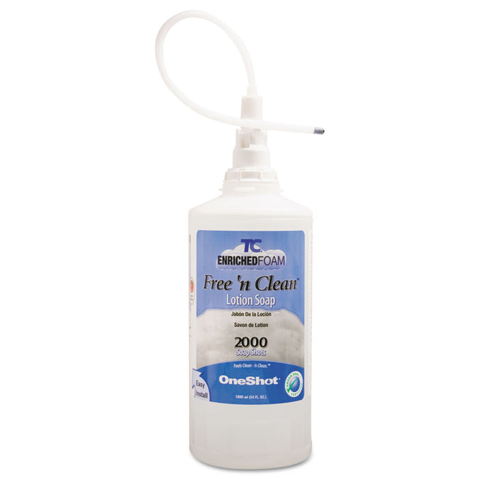 Free-N-Clean Foaming Hand Soap, 1600mL Refill, 4/Carton