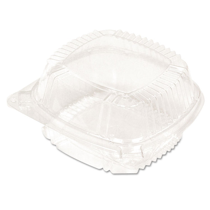 SmartLock Food Containers, Clear, 11oz, 5 1/4w x 5 1/4d x 2 1/2h, 375/Carton