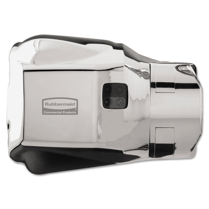 Auto Flush Clamp-On Urinal Flushing System, Polished Chrome