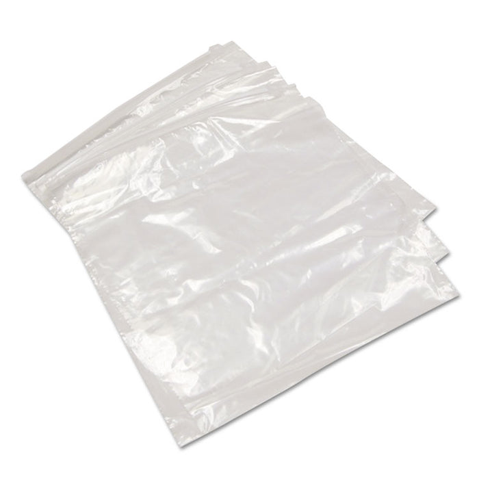 Fast-Pak Utility Bags, 1 gal, 11" x 10.5", Clear, 250/Carton